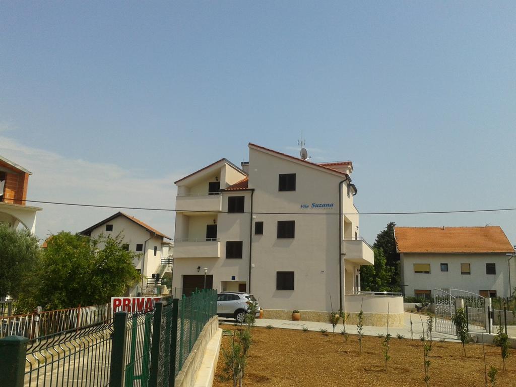 Vila Suzana Tribalj Exteriér fotografie